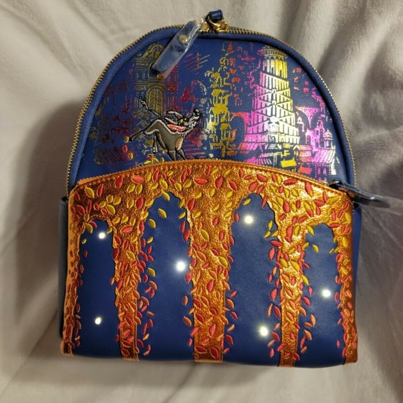 Danielle Nicole Pixar Coco Marigold bridge backpack - Picture 2 of 9